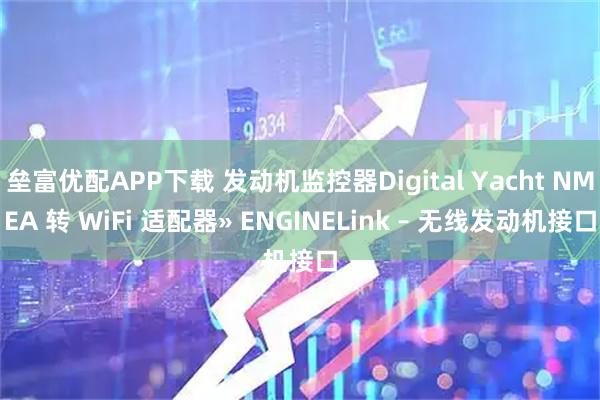 垒富优配APP下载 发动机监控器Digital Yacht NMEA 转 WiFi 适配器» ENGINELink – 无线发动机接口